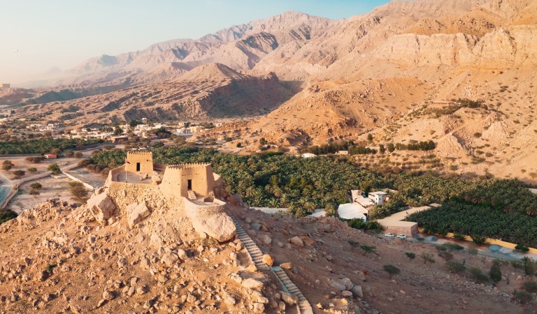 Forte Dhayah, Ras al Khaima