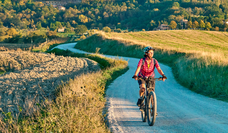 Escursione in E-bike