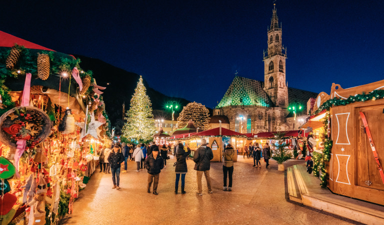 Mercatini di Natale a Bolzano