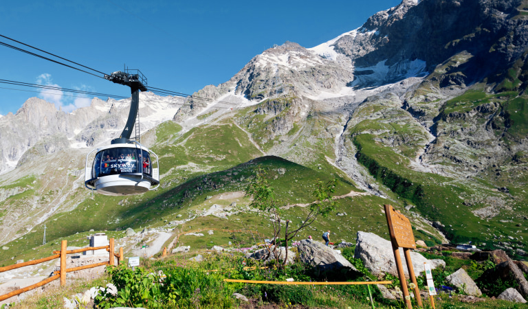 Skyway Monte Bianco