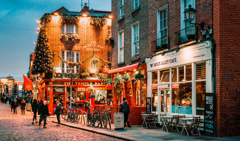 Temple Bar, Dublino