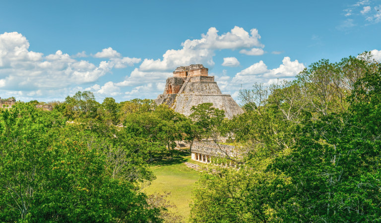 Piramide dell'Indovino, Uxmal