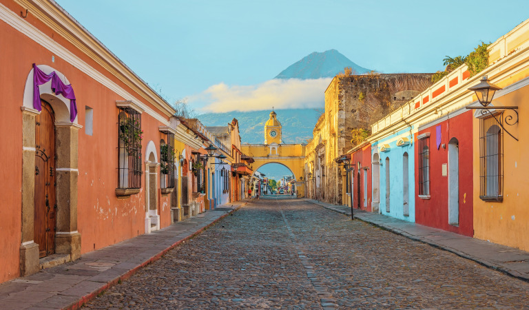Arco di Santa Catalina, Antigua