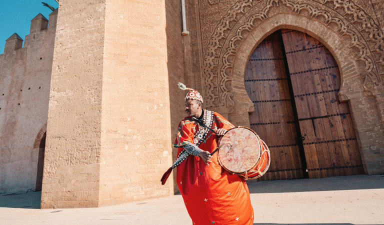 Mura di Chellah, Rabat