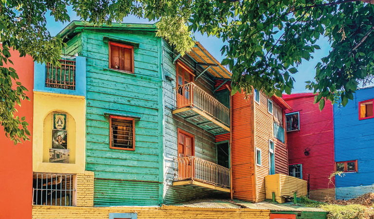 Quartiere La Boca, Buenos Aires