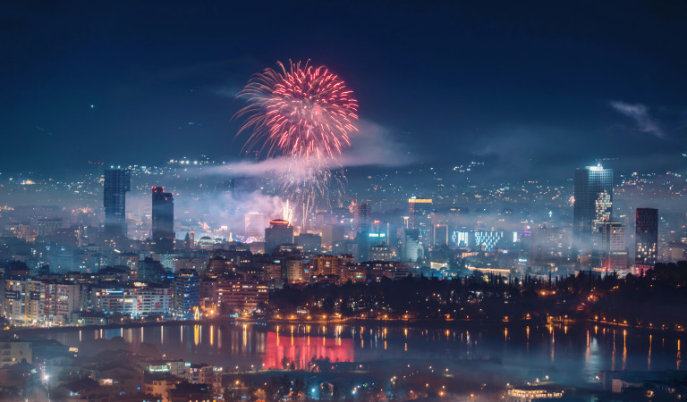 Capodanno a Tirana