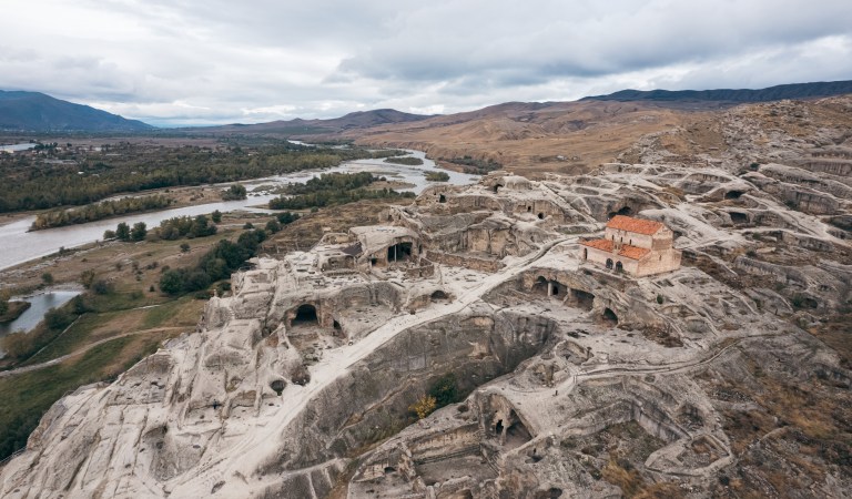 Città antica di Uplistsikhe
