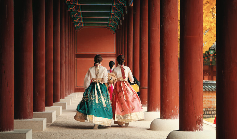 Gyeongbok palace, Seoul