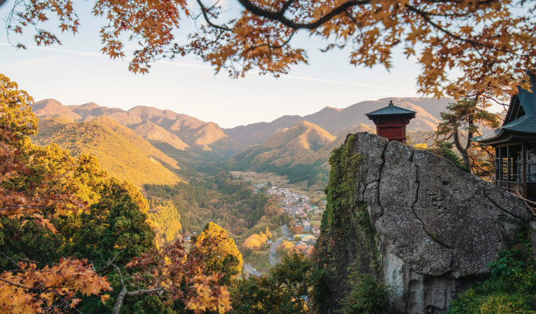 Tempio di Risshaku-ji, Yamagata