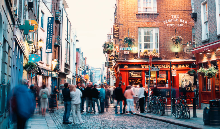 Temple Bar, Dublino