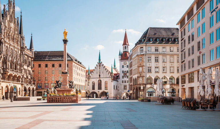 Marienplatz, Monaco di Baviera