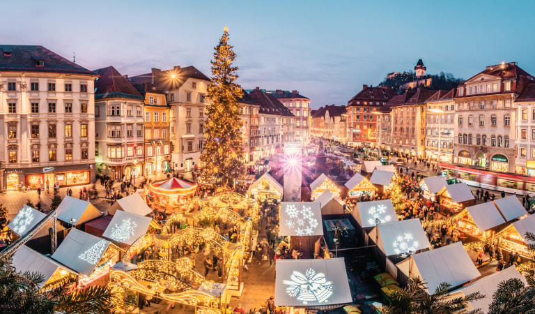 Mercatini di Natale a Graz
