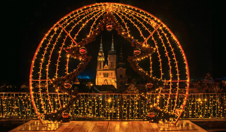 Capodanno a Graz, Zagabria e Lubiana