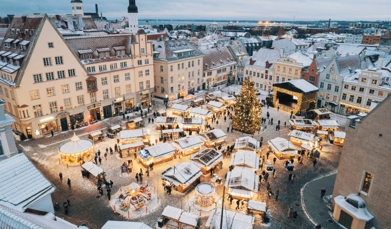 Mercatini di Natale a Tallinn