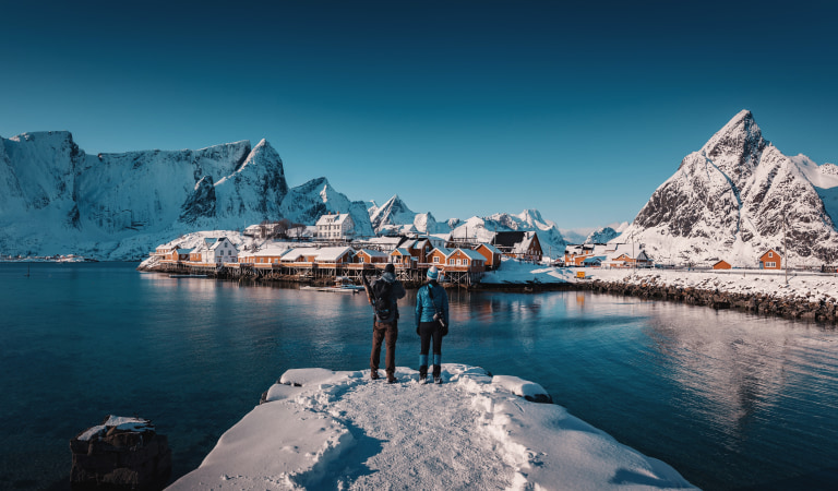 Lofoten, tra natura artica e aurore