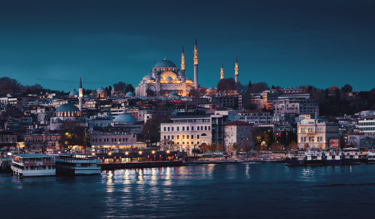 Istanbul by night