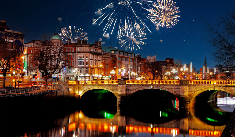 Capodanno a Dublino