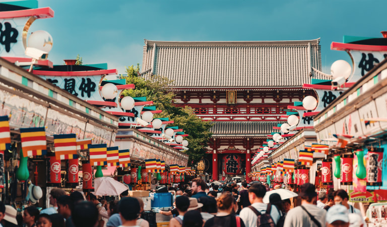 Tempio Seso-ji, Asakusa