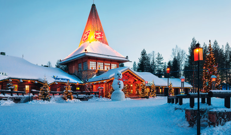 Villaggio di Babbo Natale, Rovaniemi
