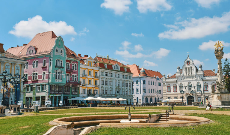 Piazza Unirii, Timisoara