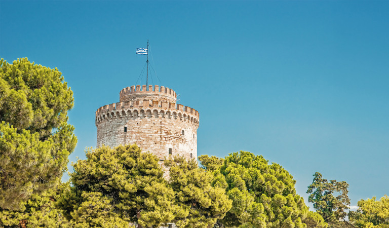 Torre Bianca, Salonicco