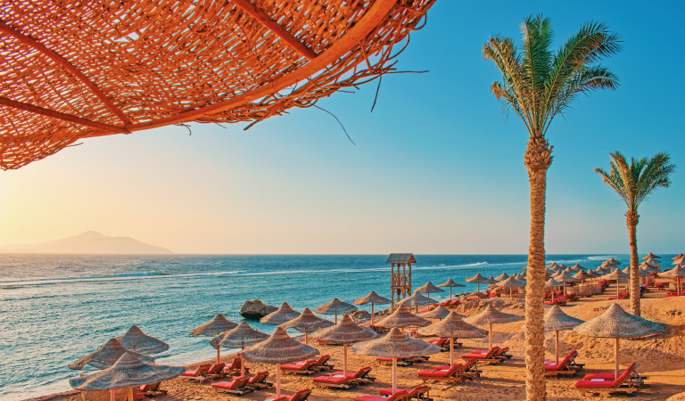 Spiaggia di Sharm el-Sheikh
