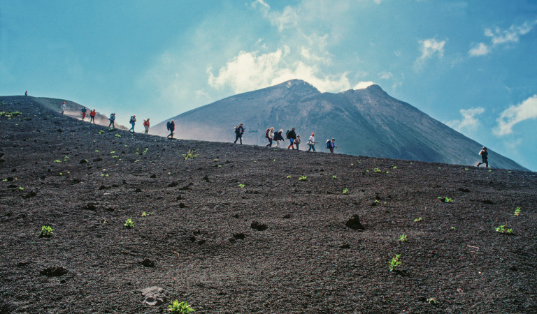 Trekking nel Vulcano Pacaya