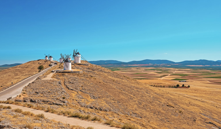 Mulini a vento di Consuegra
