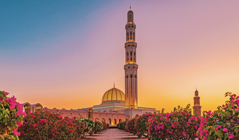 Grande Moschea del Sultano Qaboos, Muscat
