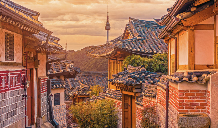 Villaggio di Hanok