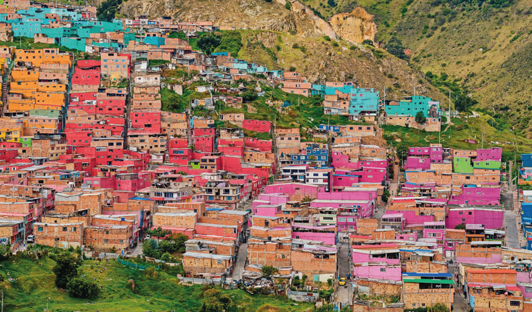 Quartiere di El Mirador, Bogotà