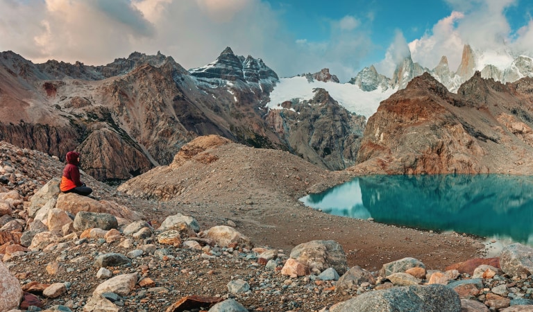 Trekking nella Laguna de los Tres