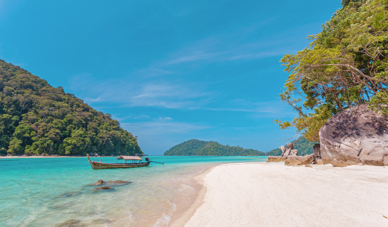 Isola di Similan, Khao Lak