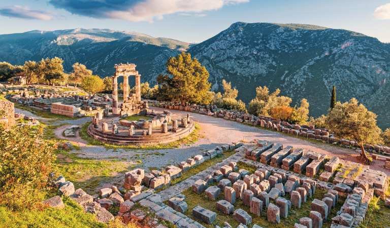 Oracolo di Apollo, Delfi