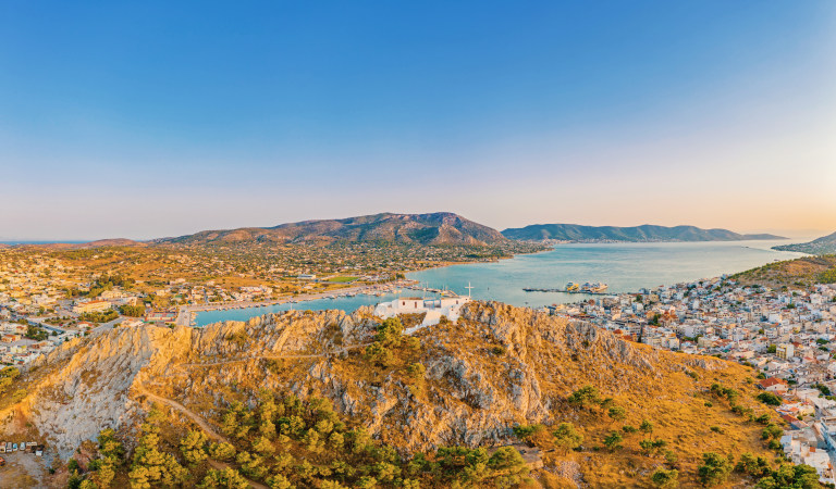 Panorama di Salamina