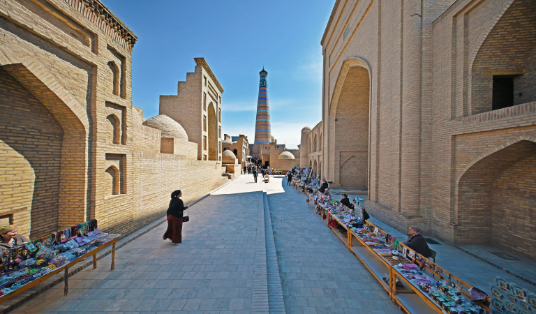 Itchan Khala, Khiva &copy;Michele Dalla Palma