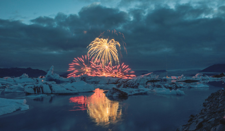 Islanda: Capodanno tra ghiaccio e fuoco