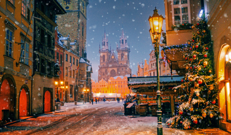 Piazza della Citt&agrave; Vecchia di Praga