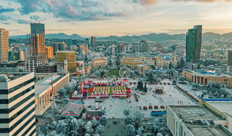 Mercatini di Tirana