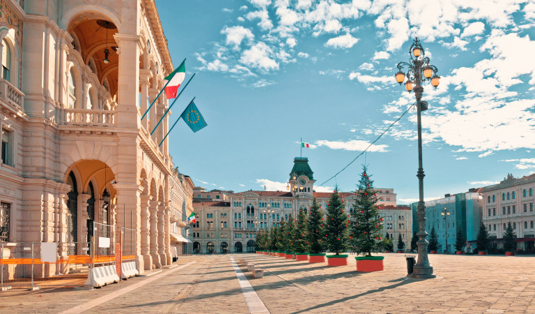 Piazza Unit&agrave; d'Italia, Trieste