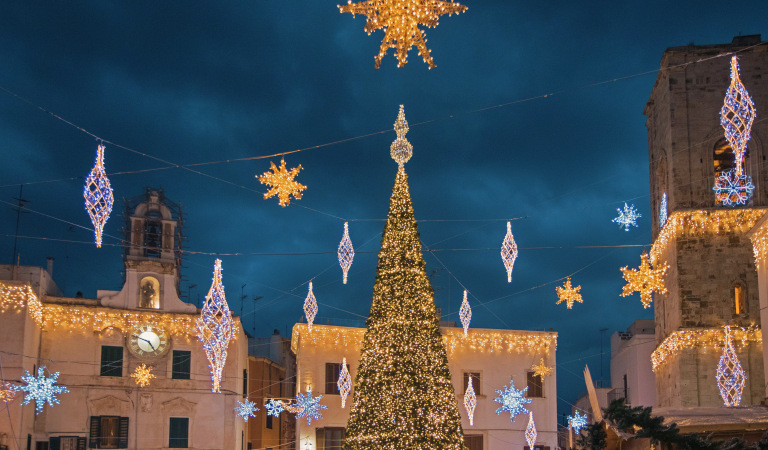 Natale a Polignano a Mare