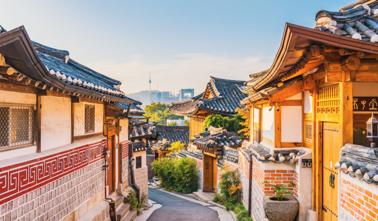 Quartiere di Hanok, Seul