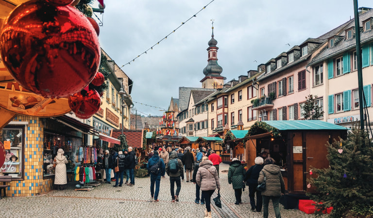 Mercatini di Natale a Rudesheim