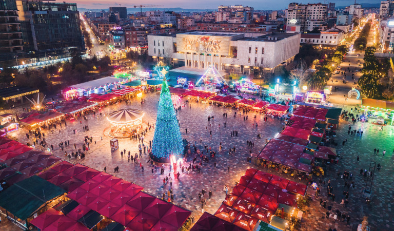 Mercatini di Natale a Tirana