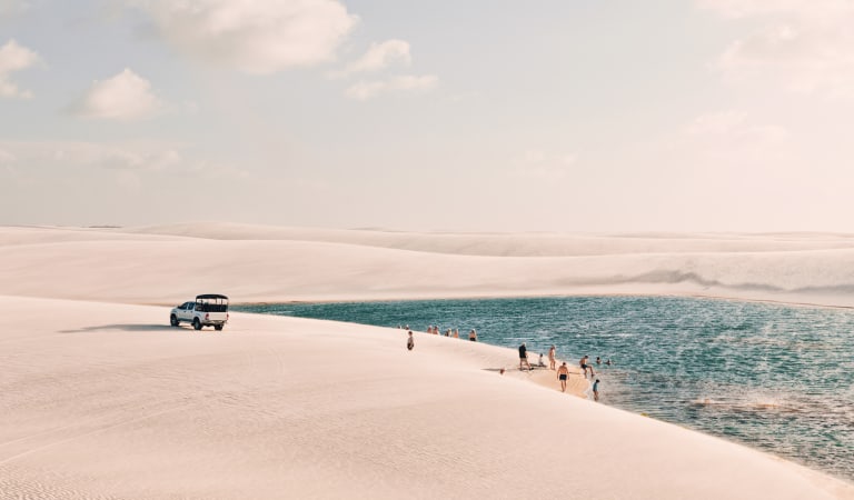 Len&ccedil;&oacute;is Maranhenses
