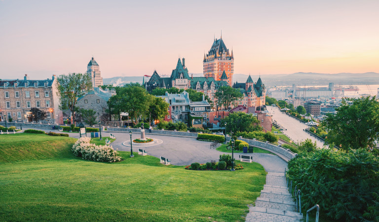 Qu&eacute;bec City
