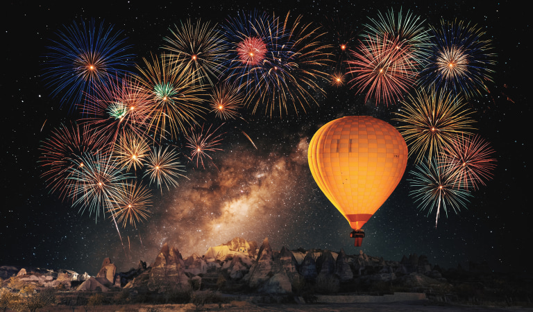 Capodanno in Cappadocia