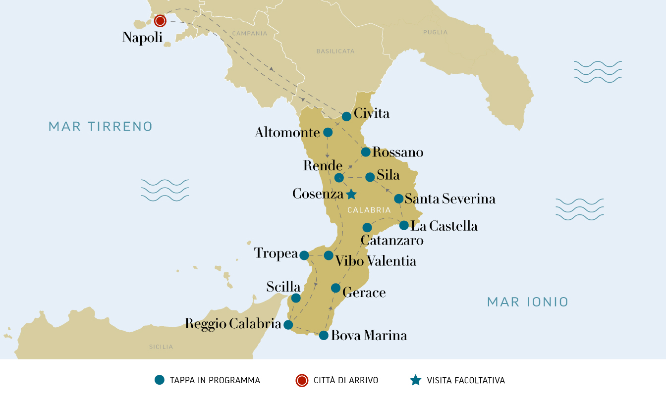 Viaggio di Gruppo Calabria 8 giorni | Boscolo