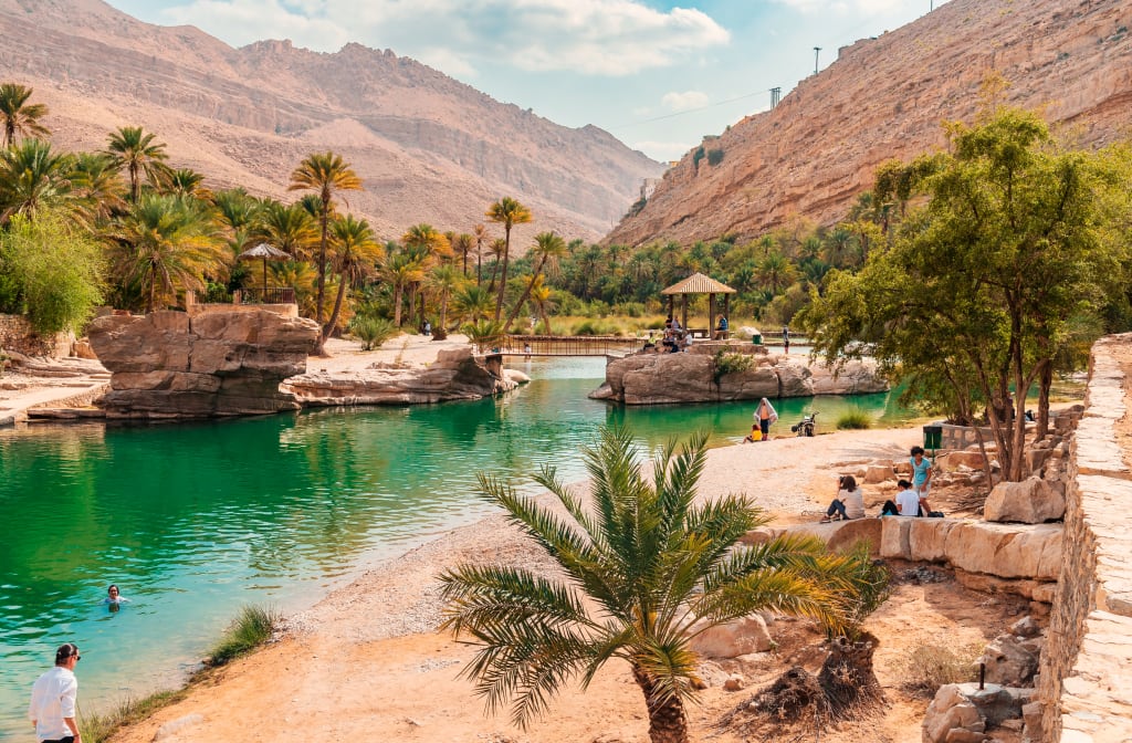 Wadi Bani Khalid, Oman