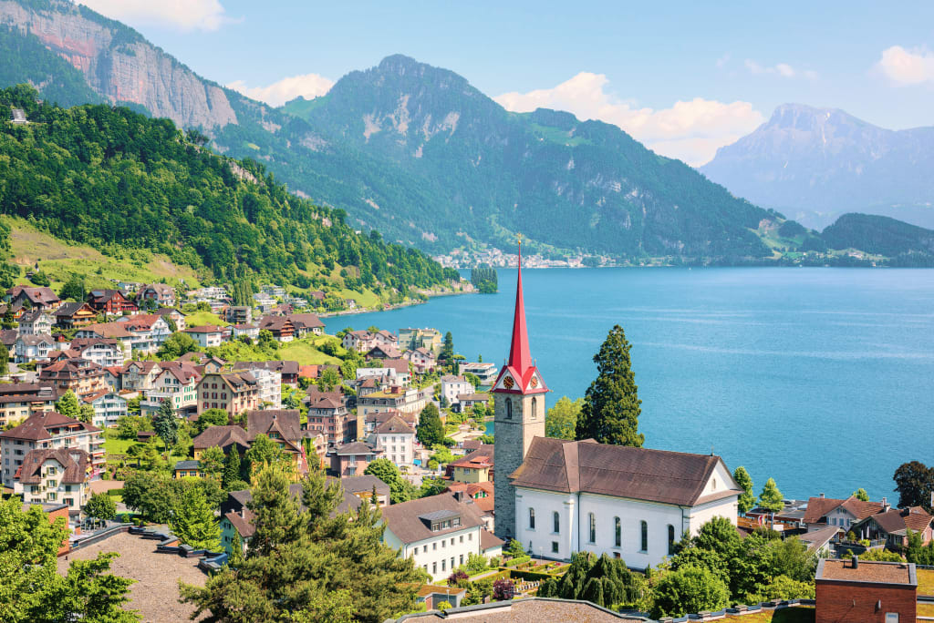 Lago dei Quattro Cantoni